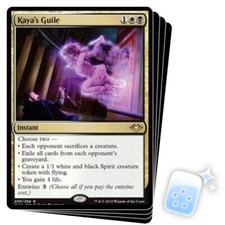 KAYA'S GUILE X4 Modern Horizons Magic MTG MINT CARD