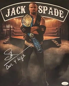 Póster metálico autografiado por JSA Jack Spade - Stephen Amell 11x14 - firmado a mano - Imagen 1 de 1