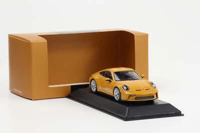 1:43 Spark Porsche 911 992 S/T Bahamagelb 1:43 WAP Dealer Diecast - Immagine 1 di 4