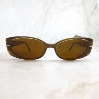 Persol Sunglasses Frame 2694-S 514/3D Women's Brown Rectangle Full Rim 51-16-135 - Image 1 of 4