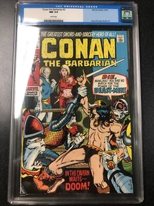 Conan The Barbarian #2 CGC 9,4 NM Marvel Comics 12/70 - Bild 1 von 4
