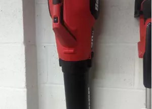 Montaje de pared con soplador Bauer 20 V - Imagen 1 de 4