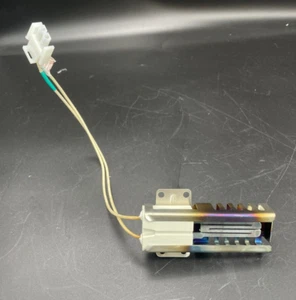 GE Gas Range oven igniter , flat style, WB13K21 OEM Part model JGBS10DEM4BB - Picture 1 of 4