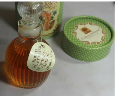 Crabtree & Evelyn Gardenia Bouquet Toilet Water 3.5 fl oz New, Discontinued - Image 1 of 2