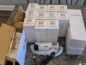 Lorex 960H 700TVL MCB7715 Night Vision Security Camera + Cables NEW Lot of 12 - Picture 1 of 8