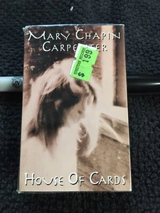 MARY CHAPIN CARPENTER HOUSE OF CARDS FACTORY SEALED CASSETTE SINGLE C98 - Picture 1 of 5