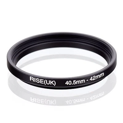 Camera 40.5mm Lens to 42mm T T2 mount 42mm Pitch Accessory Step Up Adapter Ring - Image 1 of 3