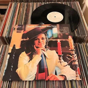 CONNIE SMITH JUST ONE TIME JAPAN PTOMO LP - Picture 1 of 1