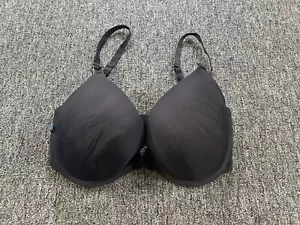 Harper Wilde Women's Push Up Bra Black Nylon Elastane Size 36DD NEW - Picture 1 of 6