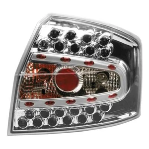 Paar Rücklichter LED - AUDI A4 (11/00-12/04) - Chrom LED - Bild 1 von 1