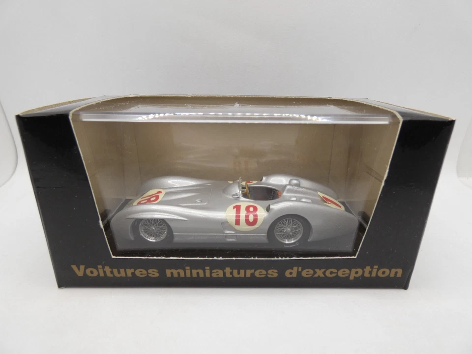 Mercedes W196C Juan Manuel Fangio #18 GP Italia 1955 V915 1/43 Brumm F1 - Immagine 1 di 1