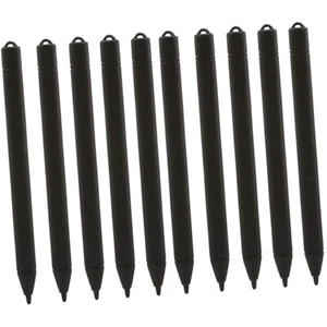 10x Replacement Stylus for LCD Writing Tablet Drawing Memo Board Accessory - Picture 1 of 7
