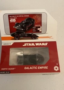 Hot Wheels id Star Wars Darth Vader Edición Limitada Coleccionable Serie 1 - Imagen 1 de 4
