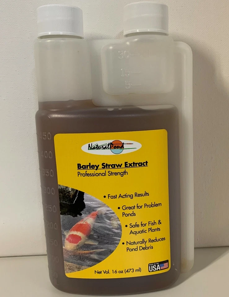 NaturalPond Liquid Barley Straw Extract, Professional Strength - Image 1 of 1