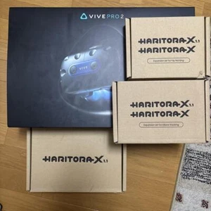 HTC VIVE Pro 2 Virtual Reality System + HARITORA X 1.1 USED - Afbeelding 1 van 8