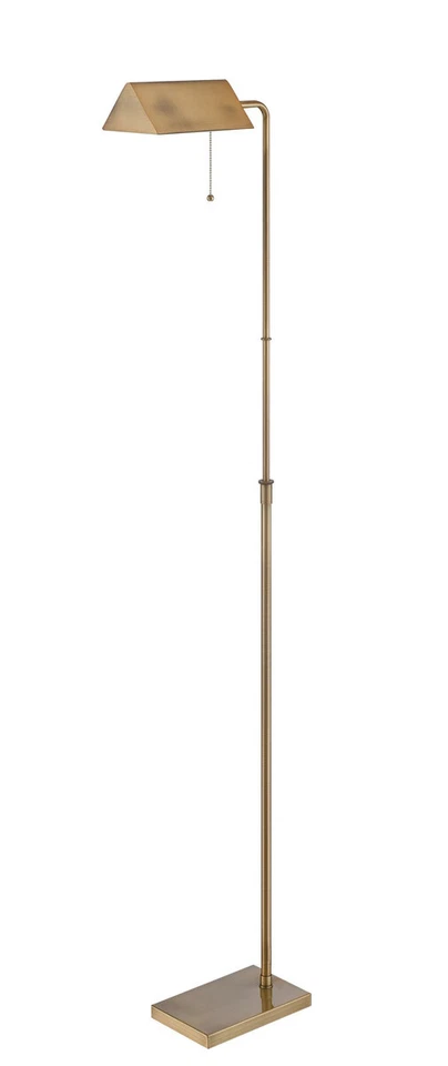 Lite Source LS-82341BB Floor Lamp - Gold