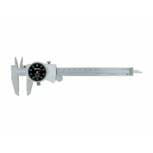 Mitutoyo 0-12" .100/REV Sliding Jaw Dial Caliper - Picture 1 of 1