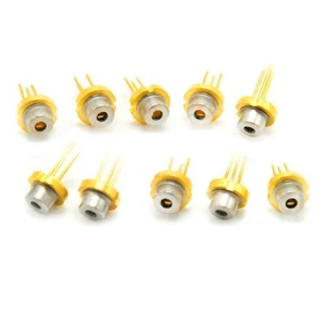 10pcs 780nm 5mW Infrared 5.6mm TO-18 Laser Diode RLD78NP w/ PD - Picture 1 of 5
