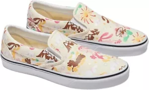 Vans Slip On Get Outdoors Classic White Men's Skate Shoes Size 13 NEW - Picture 1 of 5