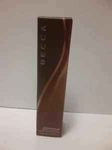 Becca Ultimate Coverage 24-hour Foundation *Clove 6W1* 1.0 Oz New In Box - Picture 1 of 5