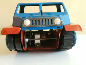 VNTG.TRUCK TOY ATC-59 1980's ZIS ZIL ZIM GAZ SOVIET ERA СССР USSR BATT.OPERATED - Picture 1 of 12