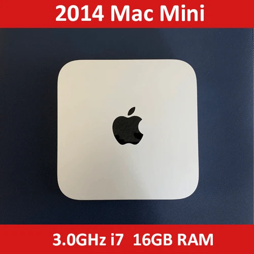 2014 Mac Mini  3.0GHz  i7 | 16GB RAM | 256GB PCI Express + 2TB SATA SSD - Image 1 of 1