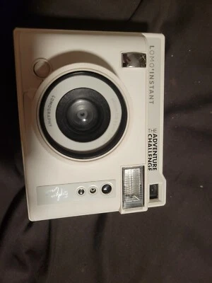 LOMO'INSTANT The Adventure Challenge Shutter Doesn't Work, Lense Sticks - Image 1 of 4