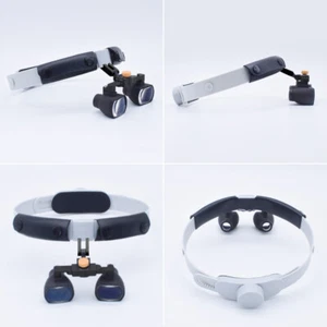 2.5X/3.5X Galileo Dental Binocular Loupe Medical Headband Magnifier FD-503G-2 CE - Picture 1 of 15