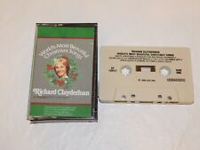 World's Most Beautiful Christmas Songs by Richard Clayderman Cassette Tape 1985