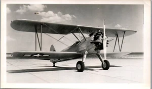 Boeing Stearman PT-17 Biplane Photo (3 x 5) - Picture 1 of 2