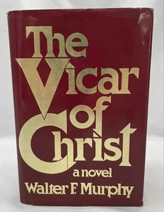 The Vicar of Christ by Walter F Murphy 1979 1st Printing Macmillan Publishing Co - Picture 1 of 9