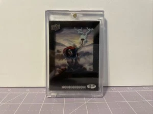 2017 Marvel Premier Classic Art Shadowbox Thor Wanderer Above a Sea of Fog - Picture 1 of 2