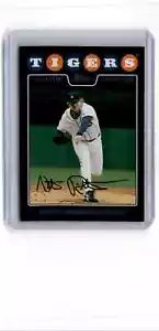 2008 Topps Black Nate Robertson 31/57 Detroit Tigers #403 - Picture 1 of 2