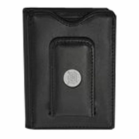 SS MLB  Detroit Tigers Black Leather Money Clip Wallet Cover