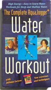 The Complete Aquajogger Water Workout, Exercise & Fitness, DVD, New Sealed - Picture 1 of 3