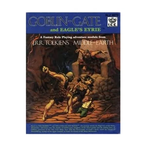 ICE MERP 1ª Ed Goblin-Gate and Eagle's Eyrie Fair+ - Imagen 1 de 1
