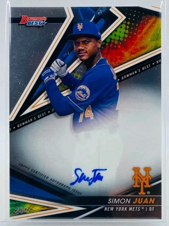 2022 Bowman's Best Simon Juan Auto B22-SJ - Image 1 of 1