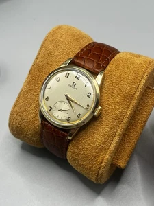 Omega Cal. 265 – Vintage 1950s Gold-Plated 33mm Hand-Winding Watch - Bild 1 von 8