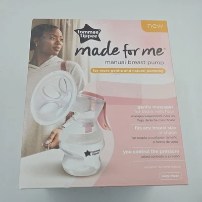 Extractor de leche manual con biberón Tommee Tippee hecho para mí Foto 1 de 3