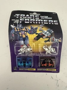 Transformers G1 Laserbeak & Frenzy Walmart Exclusive Brand New Sealed Ships Fast - Picture 1 of 2