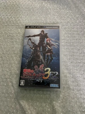 Valkyria Chronicles 3 E2 EXTRA EDITION PlayStation Portable PSP Japan Import - Image 1 of 4