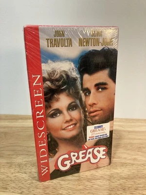 Grease (VHS, 1998, 20th Anniversary Edition - Widescreen Edition) - Image 1 of 2
