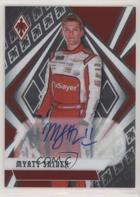 2021 Panini Chronicles Phoenix Auto Myatt Snider #8 Rookie Auto RC - Image 1 of 2