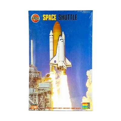 Airfix Air & Space Model 1:144 Space Shuttle SW (VG+/New) - Image 1 of 2
