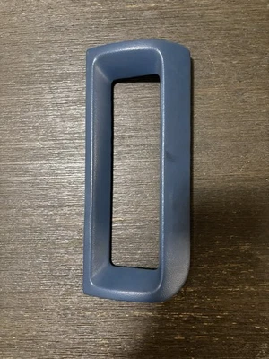 Ford F150 F250 F350 1992-1997 panel de instrumentos bisel cubierta azul Foto 1 de 2