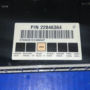 GM 2012-2014 Silverado Body Control Module Programmed To Your VIN BCM 22846364 - Picture 1 of 2