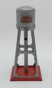 Lionel 93 Vintage O Vorkrieg kleiner grauer Wasserturm aus Metall - Bild 1 von 4