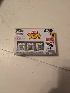 Funko Bitty Pop Mini Juguetes Paquete de 4-Mandalorian, Armorer, Bo-Katan y Figura Misteriosa - Imagen 1 de 2