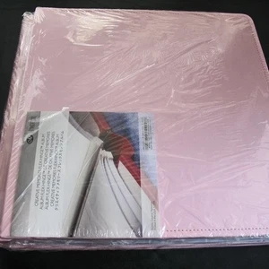 12x12 Pink Soft Colors; Leatherette Coverset Old Style - Picture 1 of 4