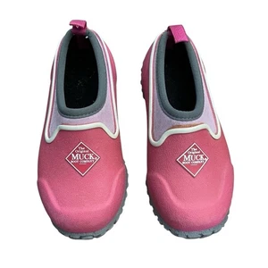 The Original Muck Boot Company Pink Muckster ll Waterproof Low Boots US 11 Girls - Picture 1 of 5